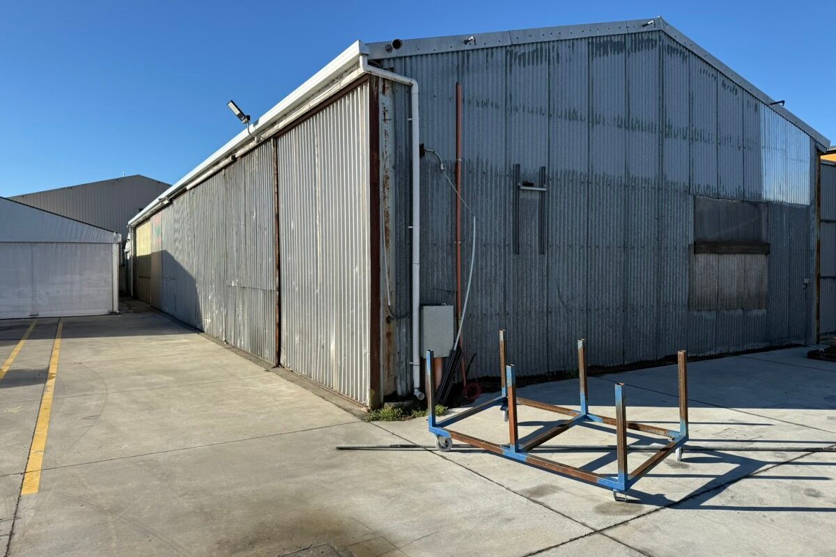 Contractors Yard - Warehouse + Portacom - Aanzicht 5