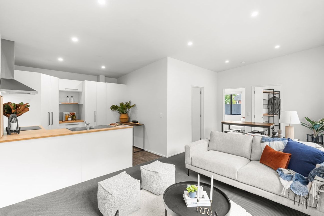 Contemporary Student Living Close to UC - Widok 4