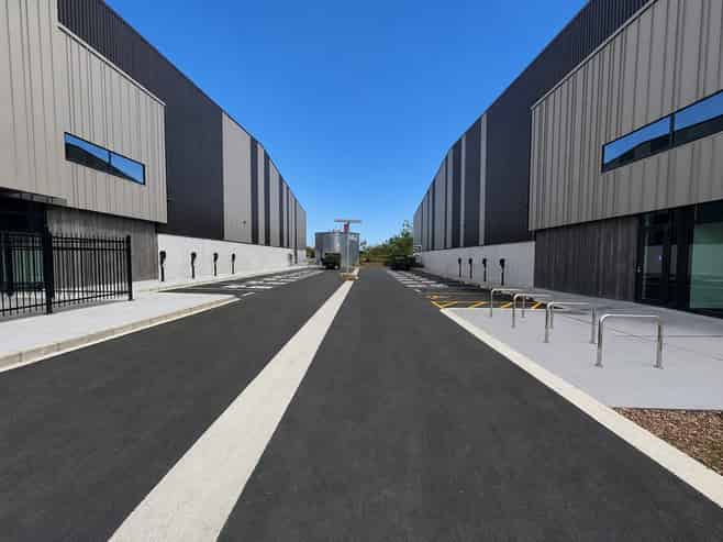 8,105sqm Green Star Industrial Development