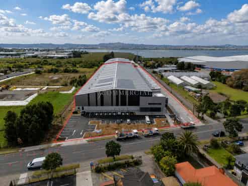 8,105sqm Green Star Industrial Development