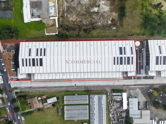 8,105sqm Green Star Industrial Development
