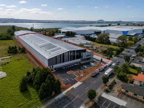 8,105sqm Green Star Industrial Development