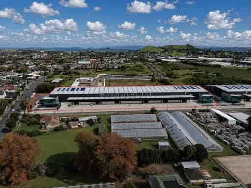 8,105sqm Green Star Industrial Development