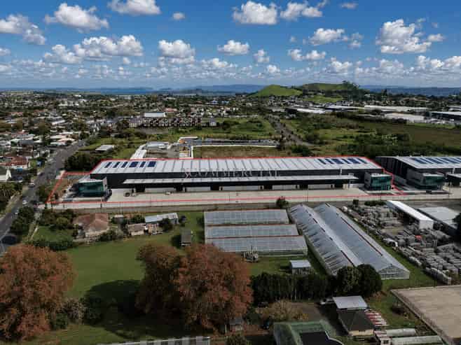 8,105sqm Green Star Industrial Development