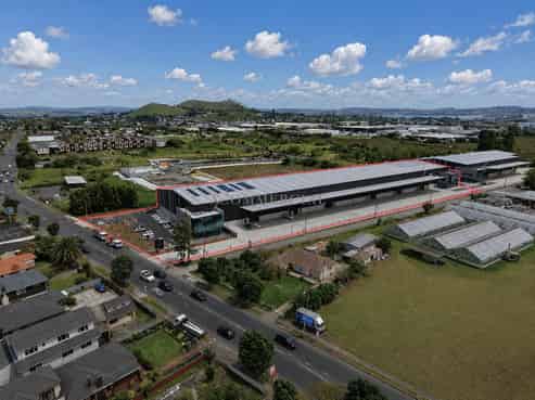 8,105sqm Green Star Industrial Development
