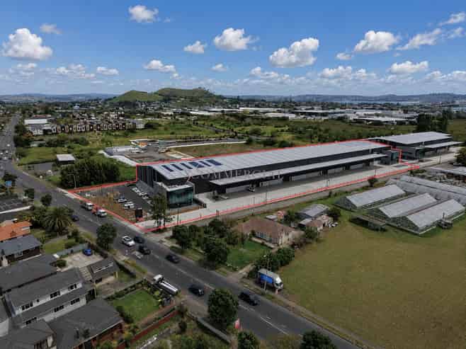 8,105sqm Green Star Industrial Development