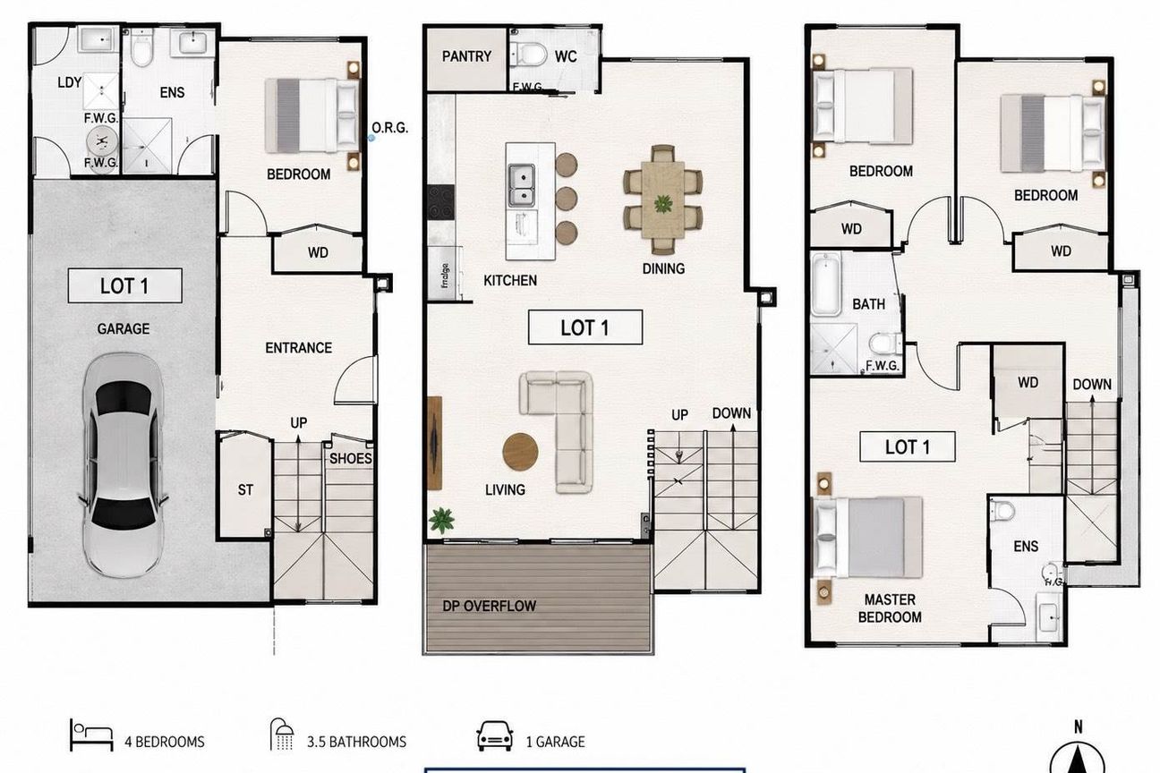 Macleans Zone, Family Living - Space & Convenience – pohled 2