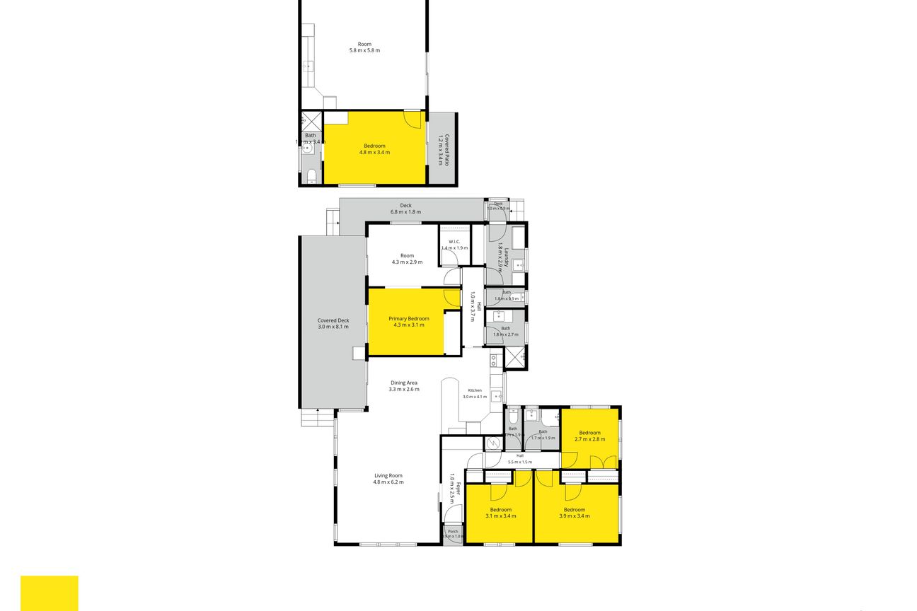Huge Home plus Sleepout - Widok 4