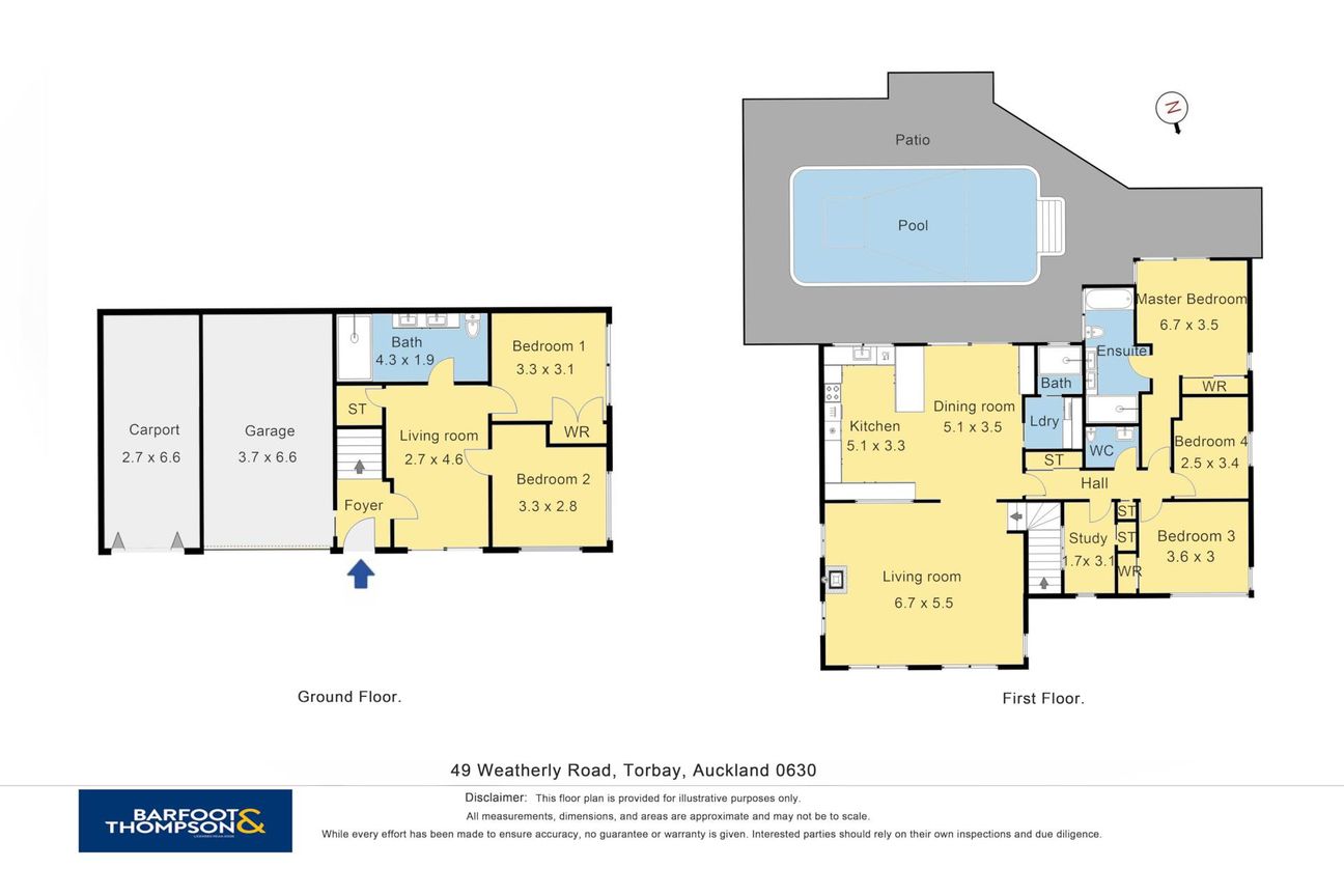 Spacious Family Living on a Generous Freehold Site - Widok 5