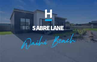 5 Abre Lane, Waihi Beach