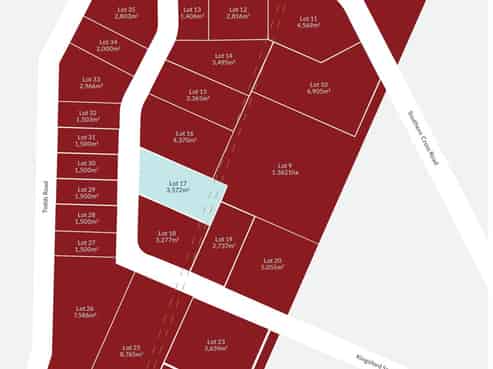 Just 4 Sections Remaining – 3,572sqm