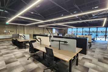 PREMIUM TURNKEY OFFICE CATALINA BAY WATERFRONT
