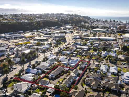Significant Napier CBD portfolio - buy 1, 2 or 3