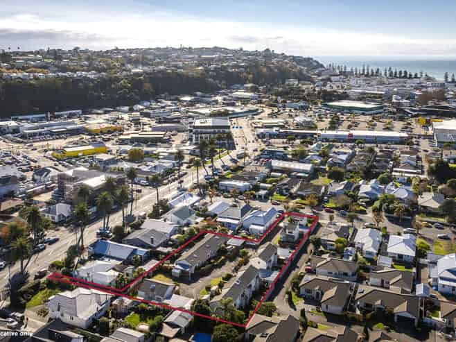 Significant Napier CBD portfolio - buy 1, 2 or 3