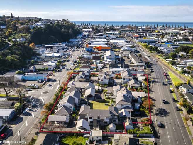 Significant Napier CBD portfolio - buy 1, 2 or 3