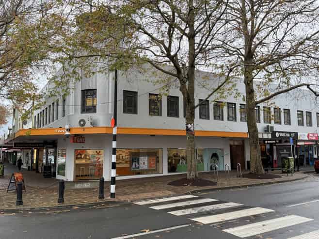 Prime first-floor corner in central Nelson