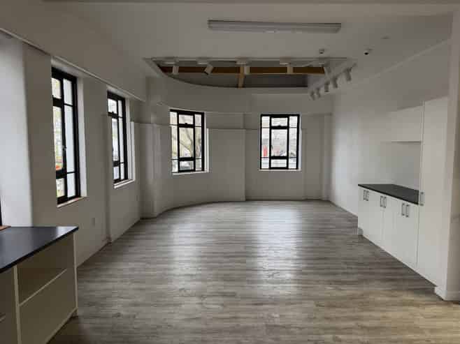 Prime first-floor corner in central Nelson