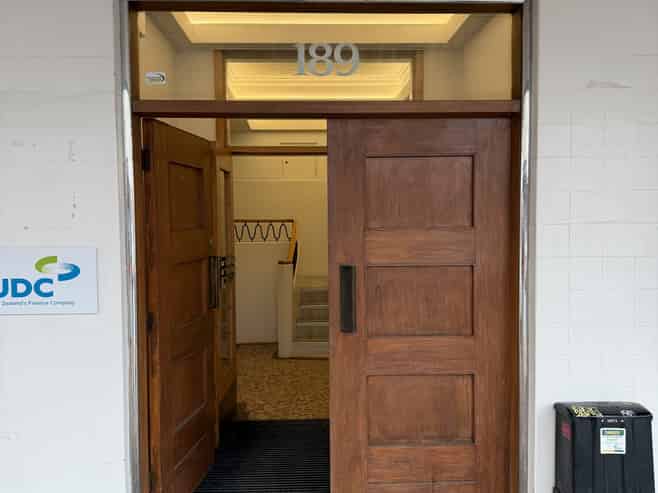 Prime first-floor corner in central Nelson
