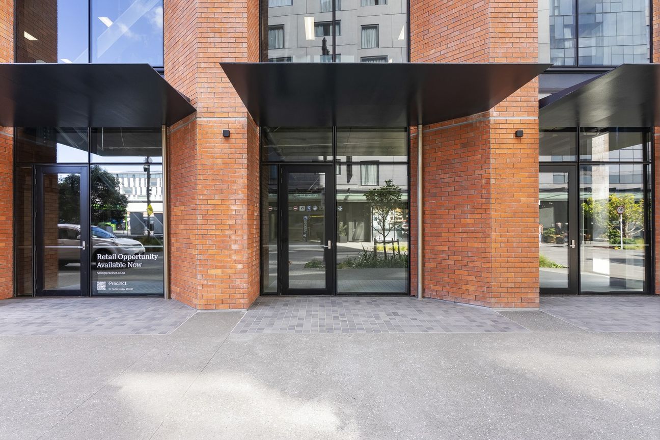 Large Retail Opportunity in Wynyard Quarter - Więcej