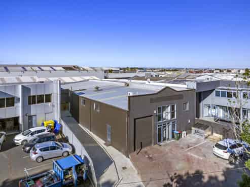 Split risk industrial - occupy, invest or both