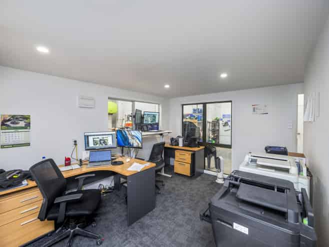 Split risk industrial - occupy, invest or both