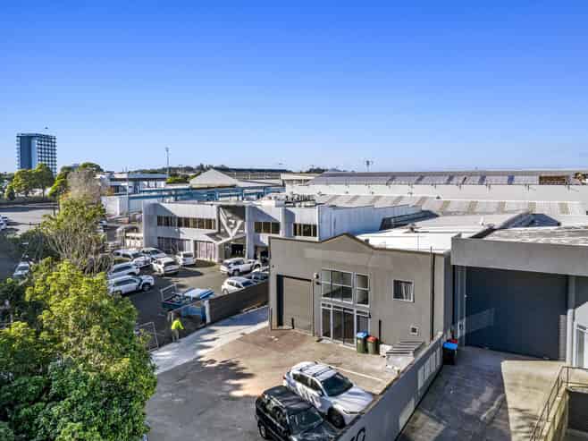 Split risk industrial - occupy, invest or both