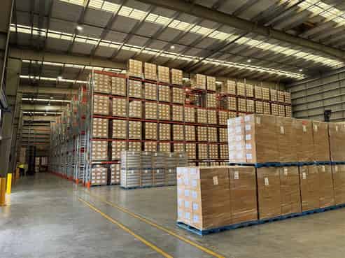 A-Grade Warehouse Available for Sublease