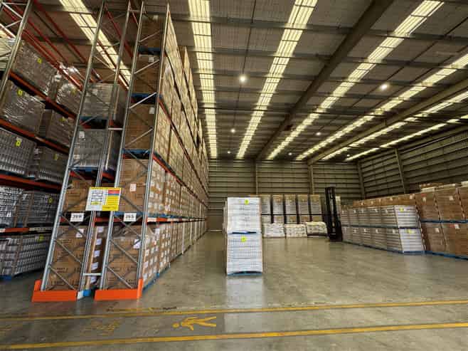 A-Grade Warehouse Available for Sublease