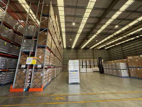A-Grade Warehouse Available for Sublease