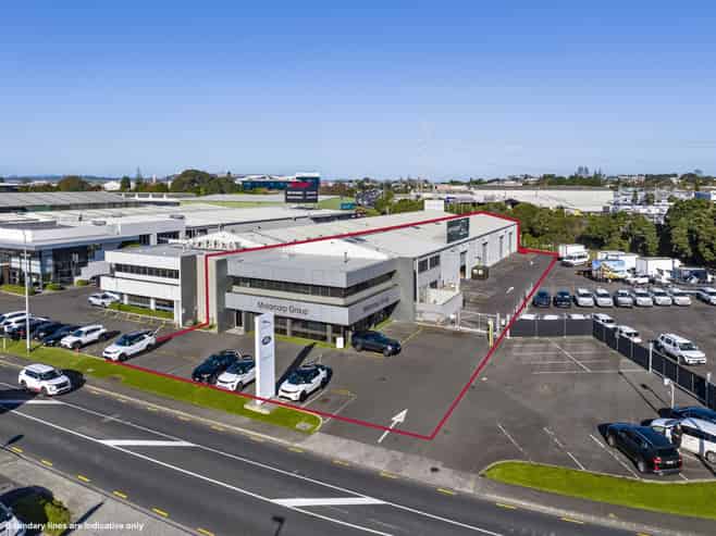 Prime industrial with flexibility and exposure