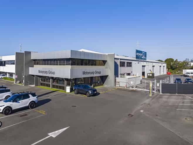 Prime industrial with flexibility and exposure