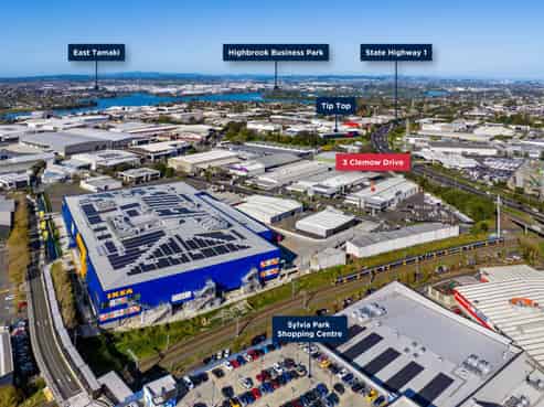 Premium industrial opportunity