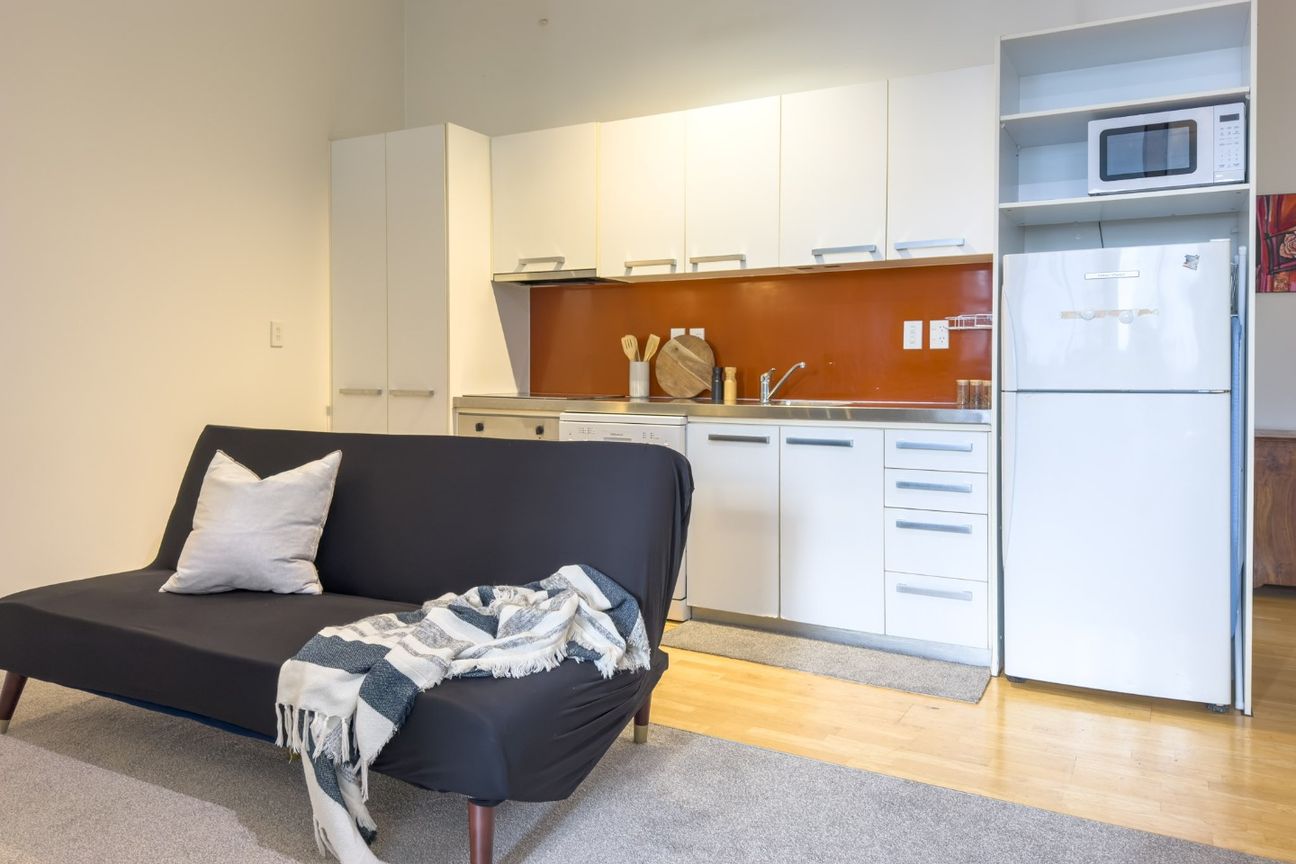 City Centre, 1 bedroom, $625 per week - 7D/99 Anzac Avenue - Aanzicht 2