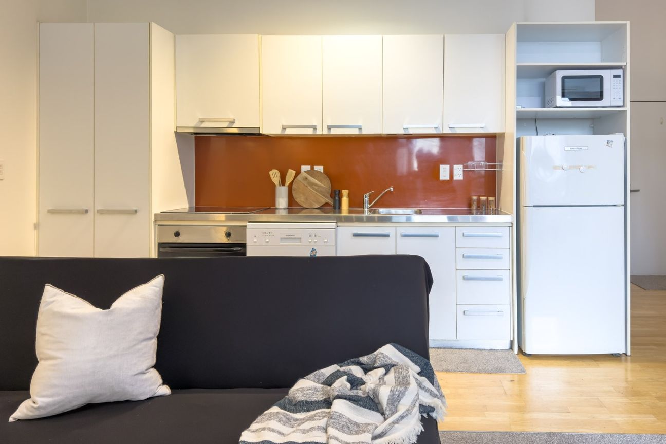 City Centre, 1 bedroom, $625 per week - 7D/99 Anzac Avenue - Aanzicht 3