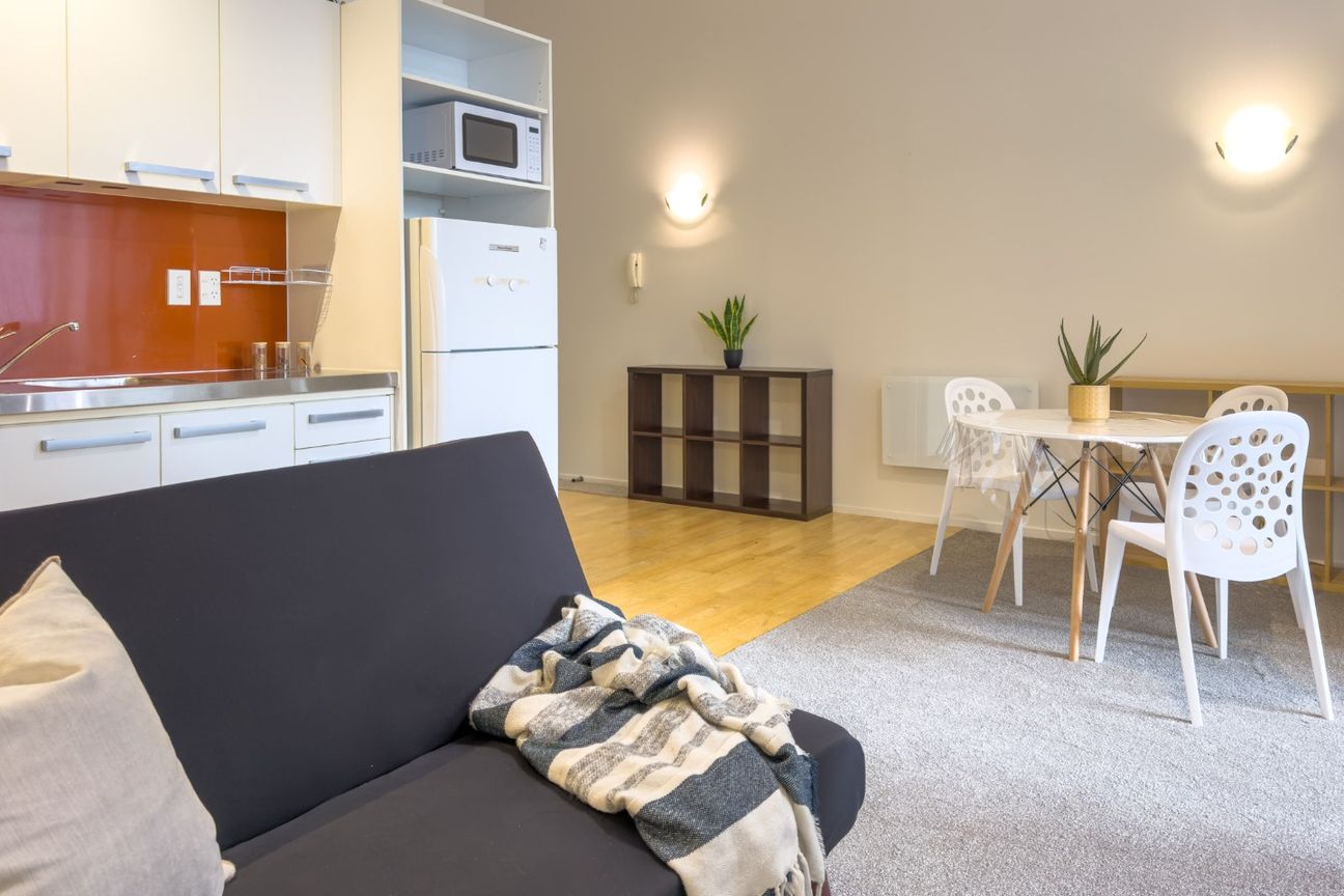 City Centre, 1 bedroom, $625 per week - 7D/99 Anzac Avenue - Aanzicht 4