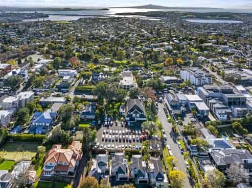 Prime Remuera corner site