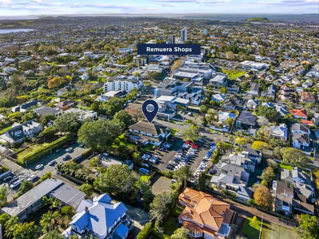 Prime Remuera corner site