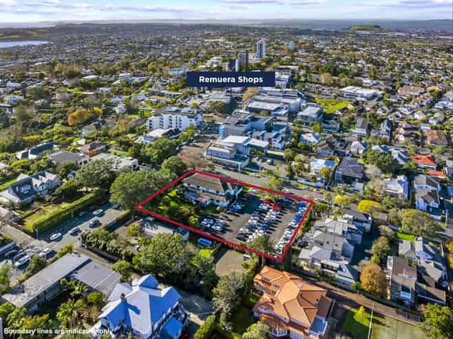 Prime Remuera corner site