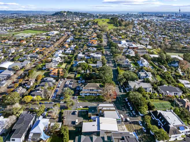 Prime Remuera corner site