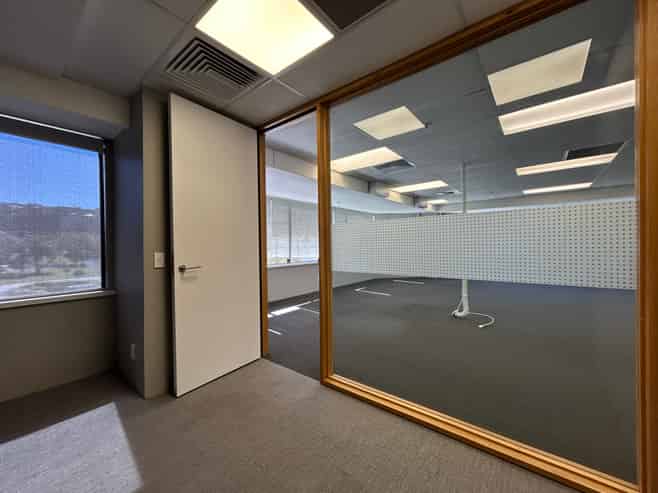 Full Floor on the Top Level
