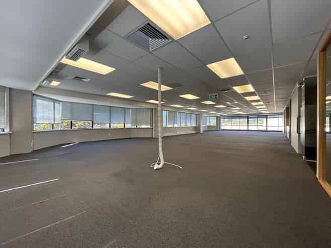Full Floor on the Top Level