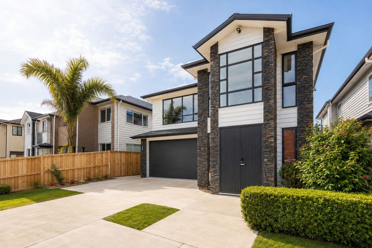 Exceptional 6 Bedroom Family Home with Income-Offset Potential – 21 Timmer Road, Flat Bush - Visning 2