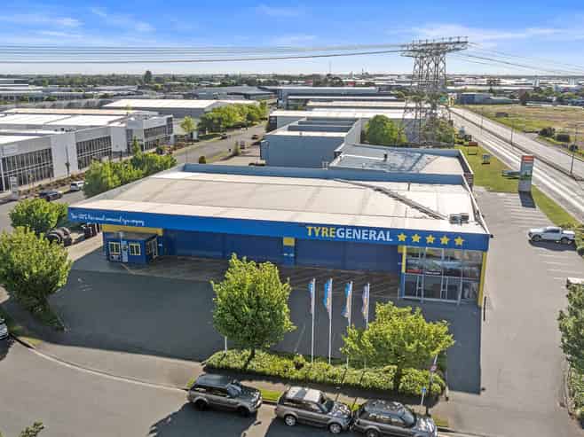 Iconic Christchurch leased investment 