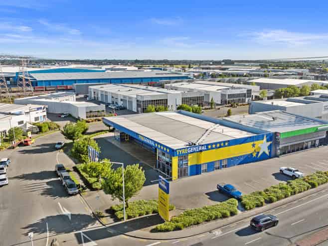 Iconic Christchurch leased investment 
