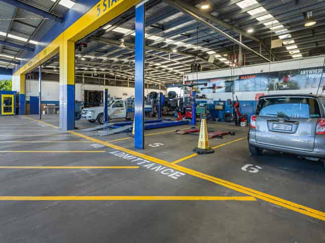 Iconic Christchurch leased investment 