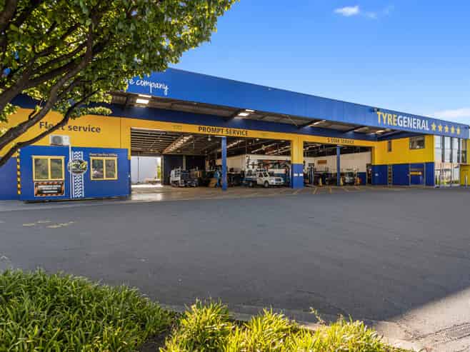Iconic Christchurch leased investment 