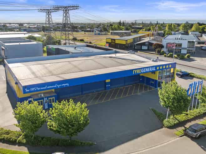 Iconic Christchurch leased investment 