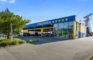 Iconic Christchurch leased investment 