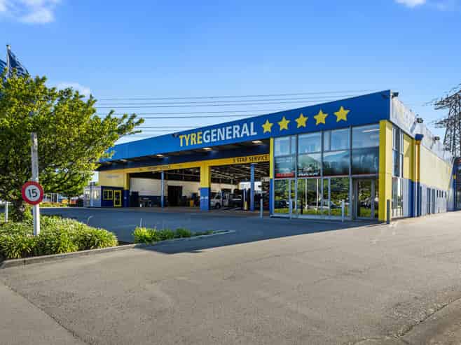 Iconic Christchurch leased investment 