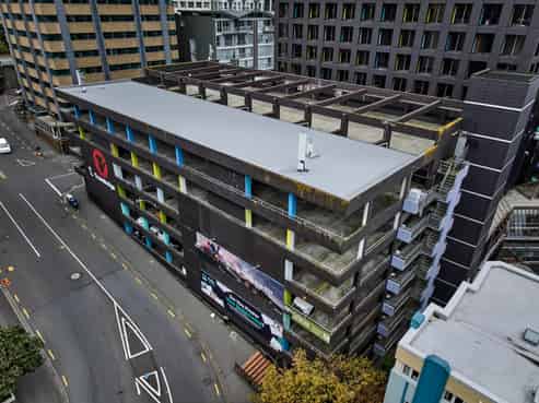 Rare carparking investment